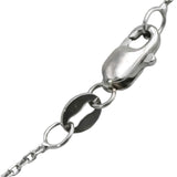 14k White Gold VS Round Lab-Grown Diamond Solitaire Pendant Necklace 2.02CT