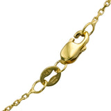 14k Yellow Gold VS Round Lab-Grown Diamond Solitaire Pendant Necklace 2.51CT