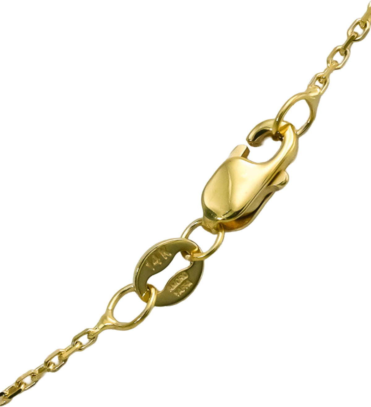 14k Yellow Gold VS Round Lab-Grown Diamond Solitaire Pendant Necklace 2.51CT