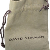 DAVID YURMAN 18k Gold Sterling Silver Gemstone Multistrand Necklace w/ Pouch