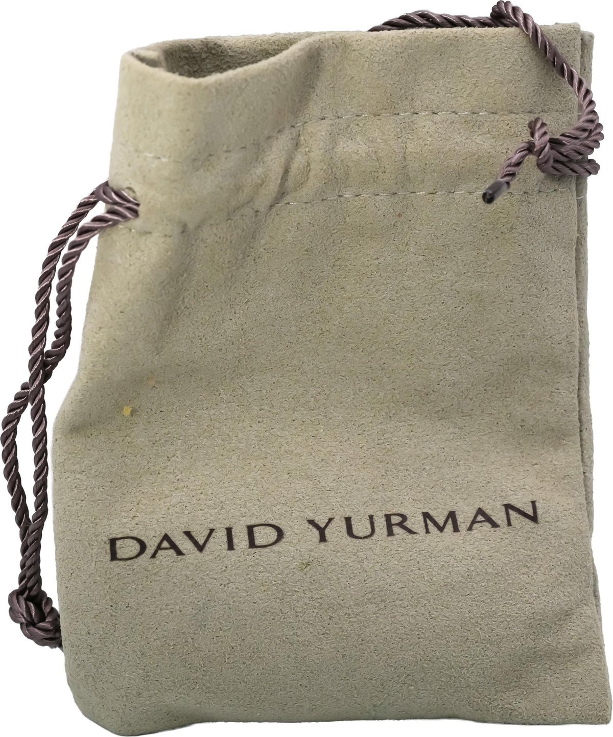 DAVID YURMAN 18k Gold Sterling Silver Gemstone Multistrand Necklace w/ Pouch