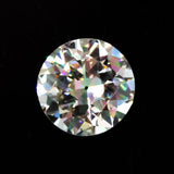 Antique Vintage GIA Certified 0.63CT VVS2/J Circular Brilliant Cut Loose Diamond