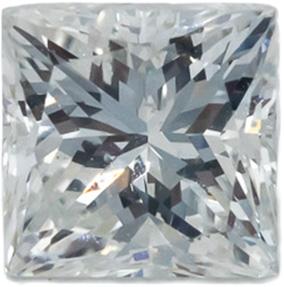 GIA Certified 1.11CT I1/H Princess Cut Loose Diamond w/ Report