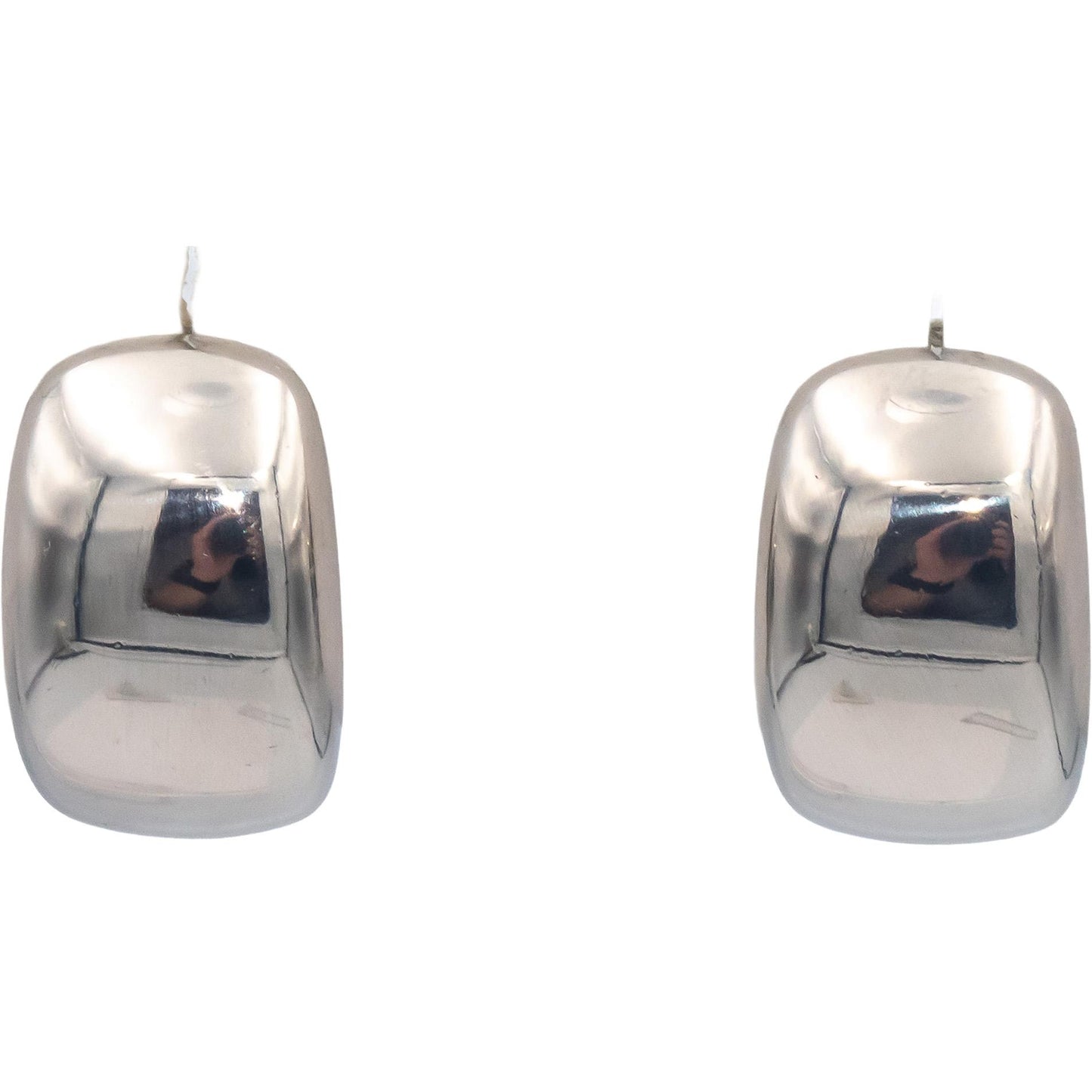 CARTIER 18k White Gold Jewelry Nouvelle Vague Earrings