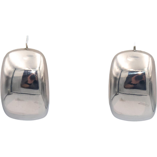 CARTIER 18k White Gold Jewelry Nouvelle Vague Earrings