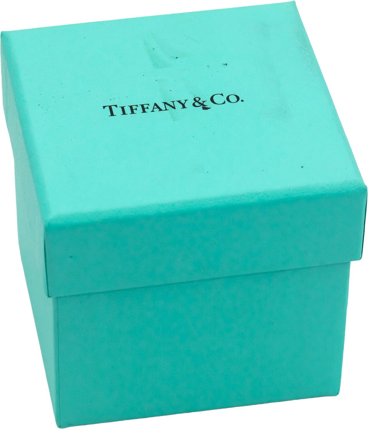 TIFFANY & CO. Platinum VS Round Cut Channel Set 3mm Eternity 1.0CT Ring $7400