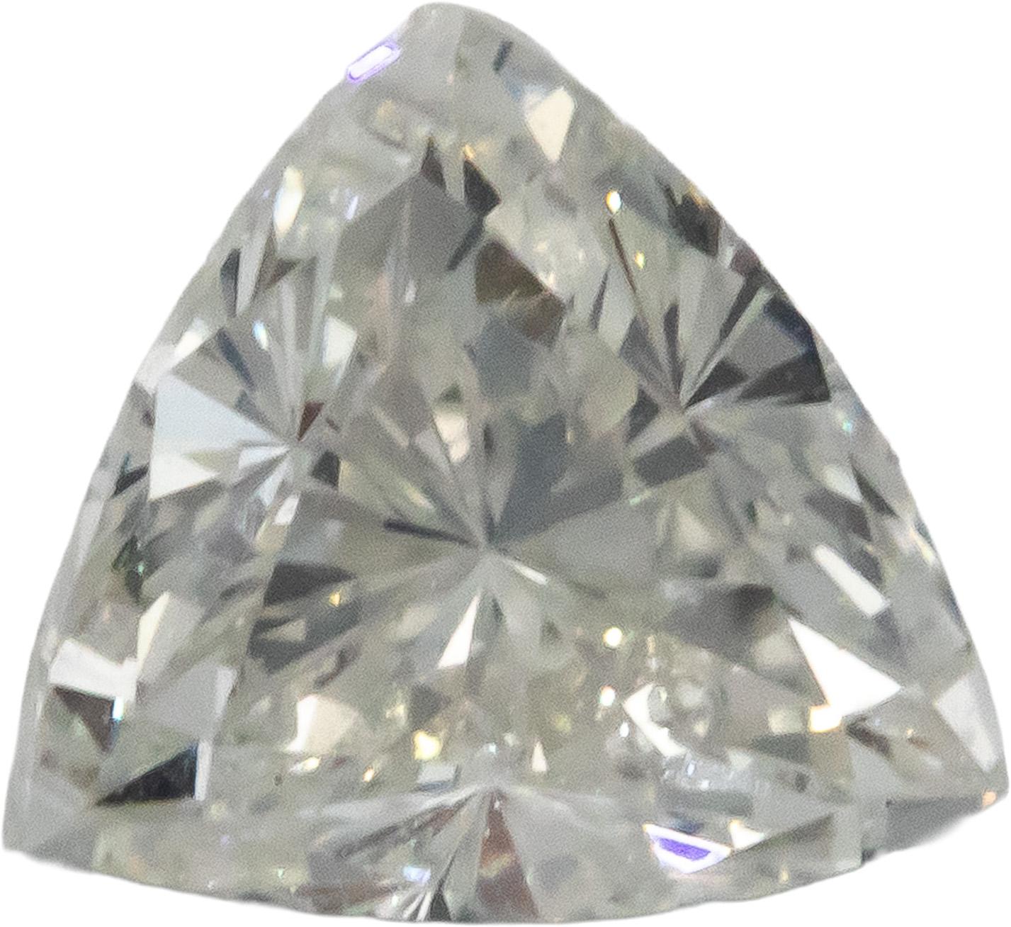 GIA Certified SI1/G Modified Trillion Brilliant Loose Diamond 0.55CT