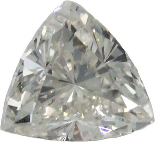 GIA Certified SI1/G Modified Trillion Brilliant Loose Diamond 0.55CT