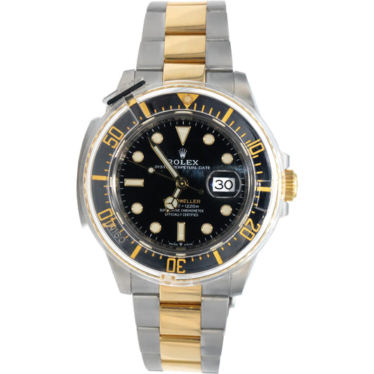 Rolex 2-Tone 43mm Sea Dweller 126603 Professional Diver's Watch w/ Box & Papers