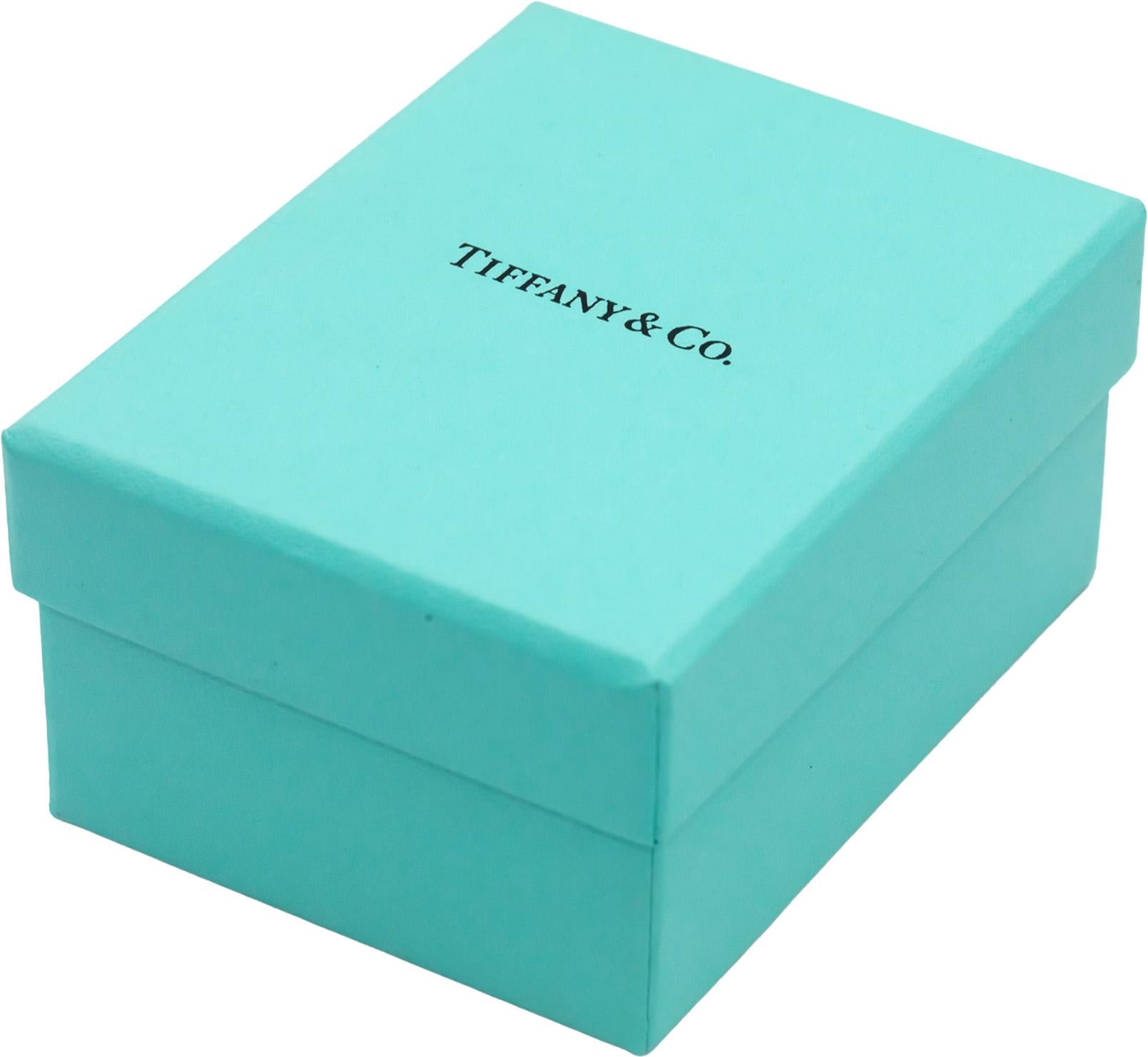TIFFANY & CO. 18k Rose Gold Jewelry Hardware Ball Chain Necklace w/ Box & Pouch