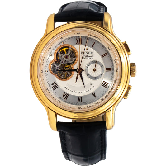ZENITH 18k Rose Gold Chronomaster El Primero 45mm Automatic Men's Watch