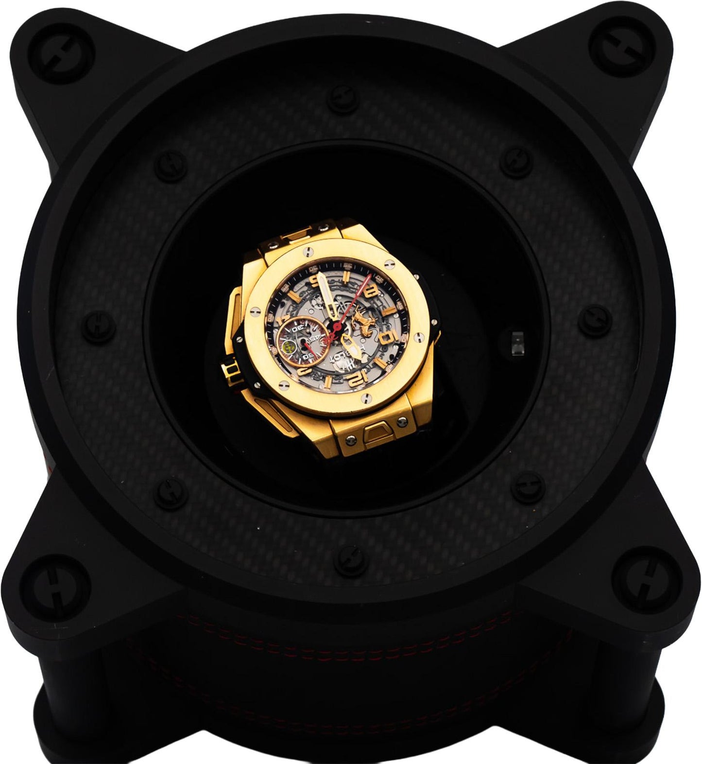 HUBLOT Big Bang Unico Ferrari 18k King Gold Limited Edition Watch w/ Winder