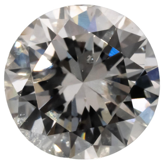 GIA Certified SI2/I Round Brilliant Diamond Loose Stone 6.29CT