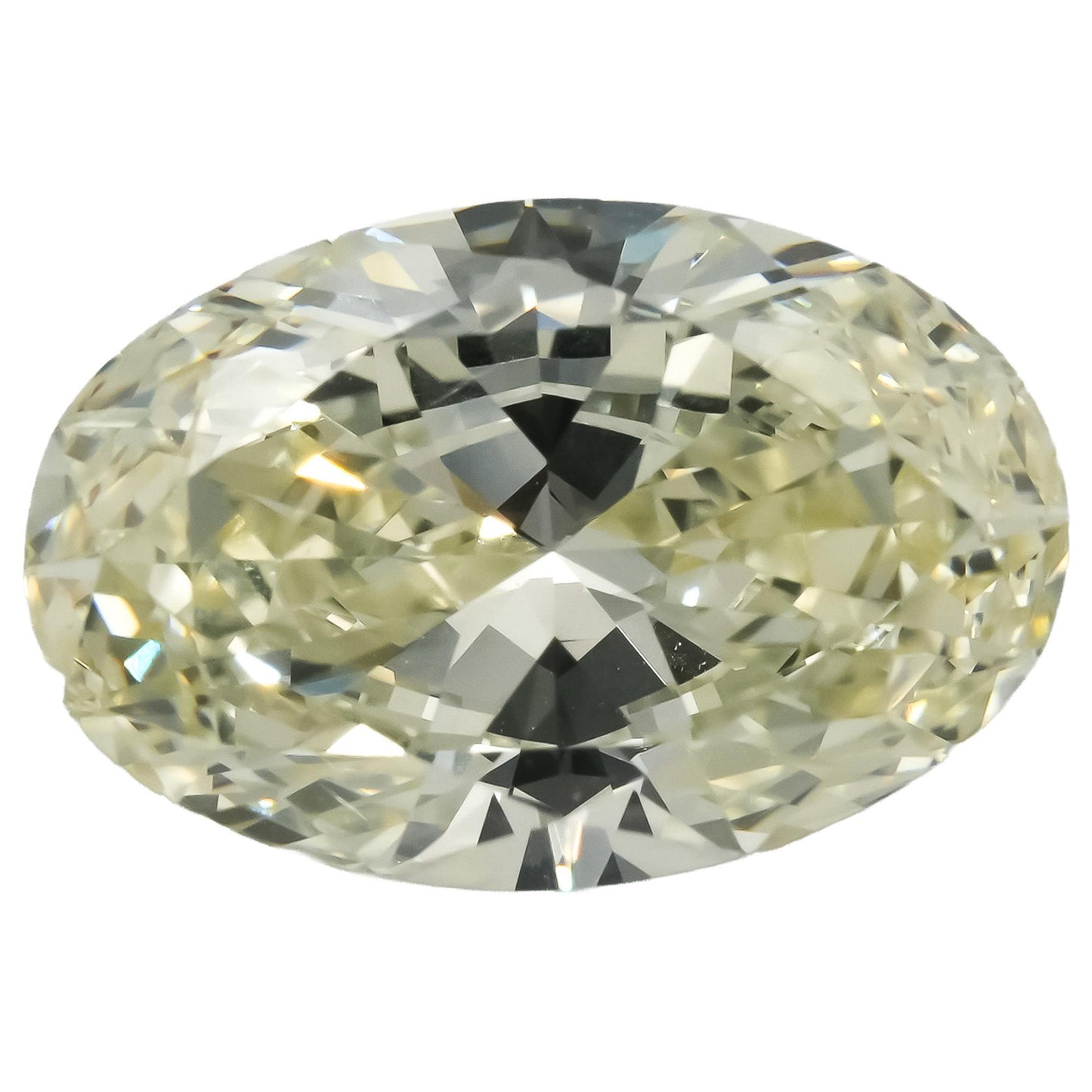 GIA Certified SI1/K Oval Brilliant Cut Loose Diamond Stone 3.01CT