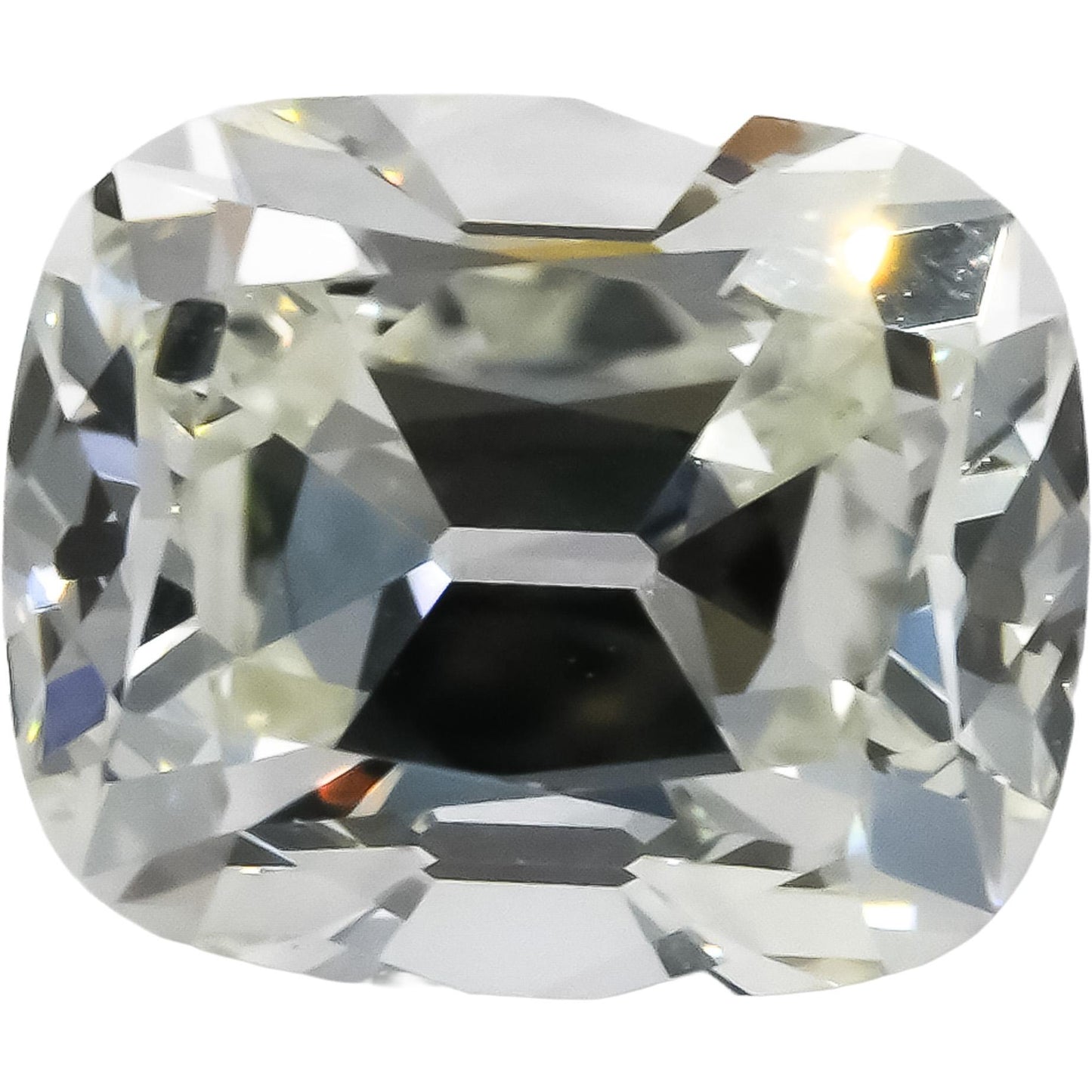 GIA Certified 1.0 Carat Old Mine Cut Loose Diamond VS2 Clarity I Color Grade