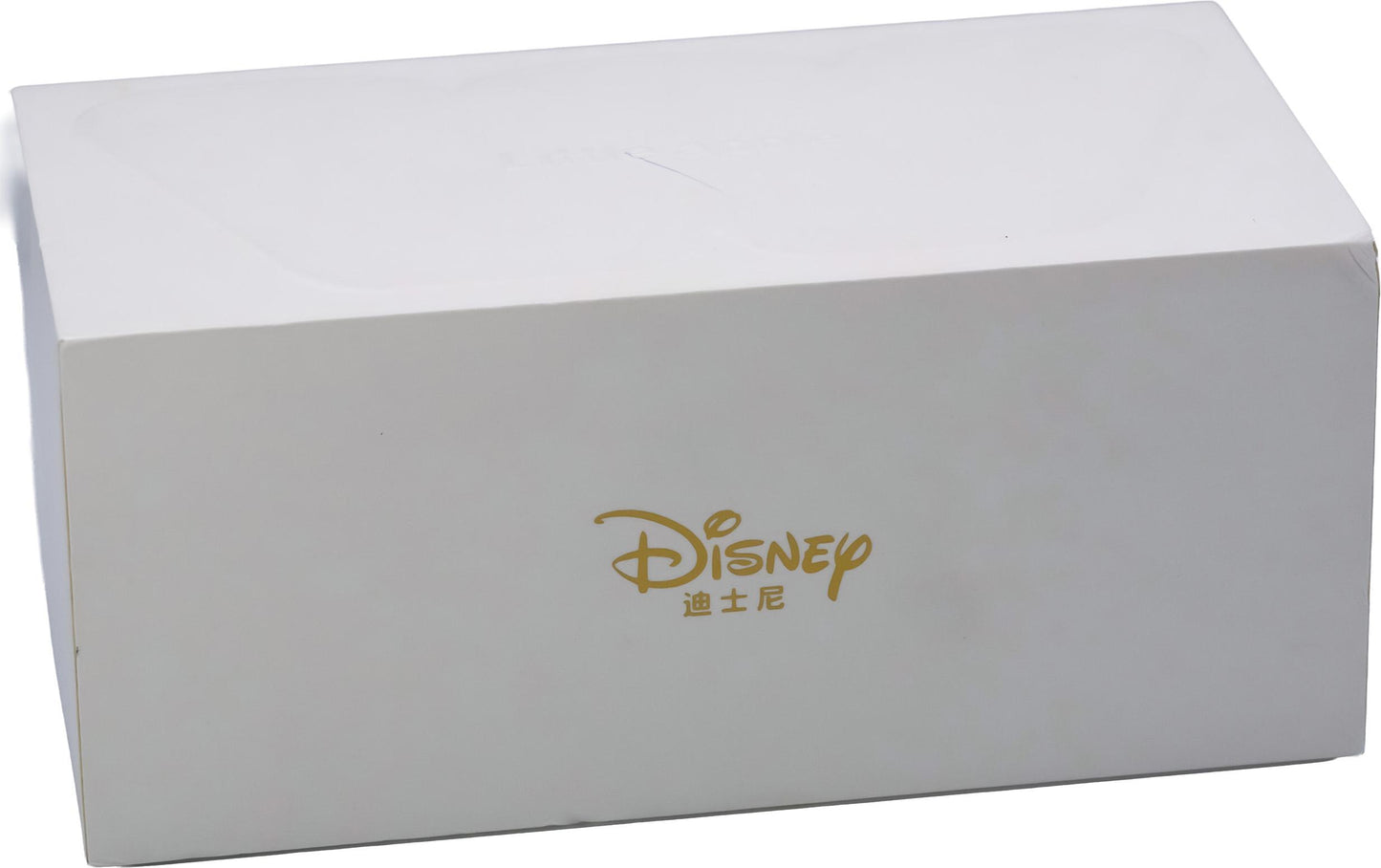 Disney China 24k Gold Little Apple Charms Necklace Jewelry Set w/ Box and Papers