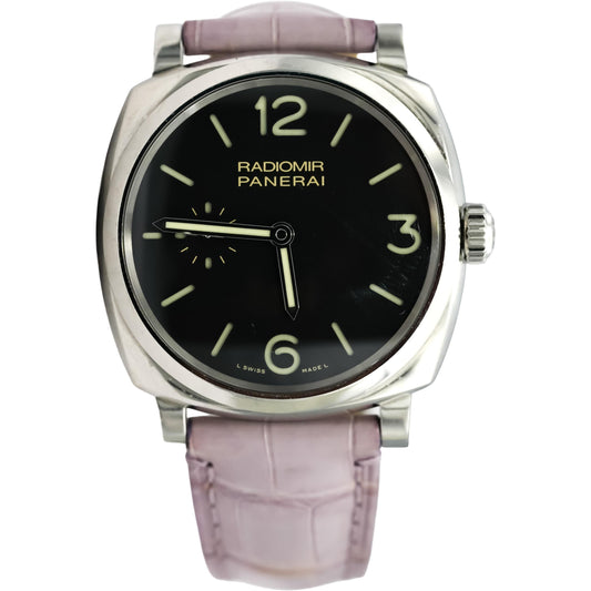 PANERAI RADIOMIR Stainless Steel 1940 3 Days Manual Watch Ref. PAM00574