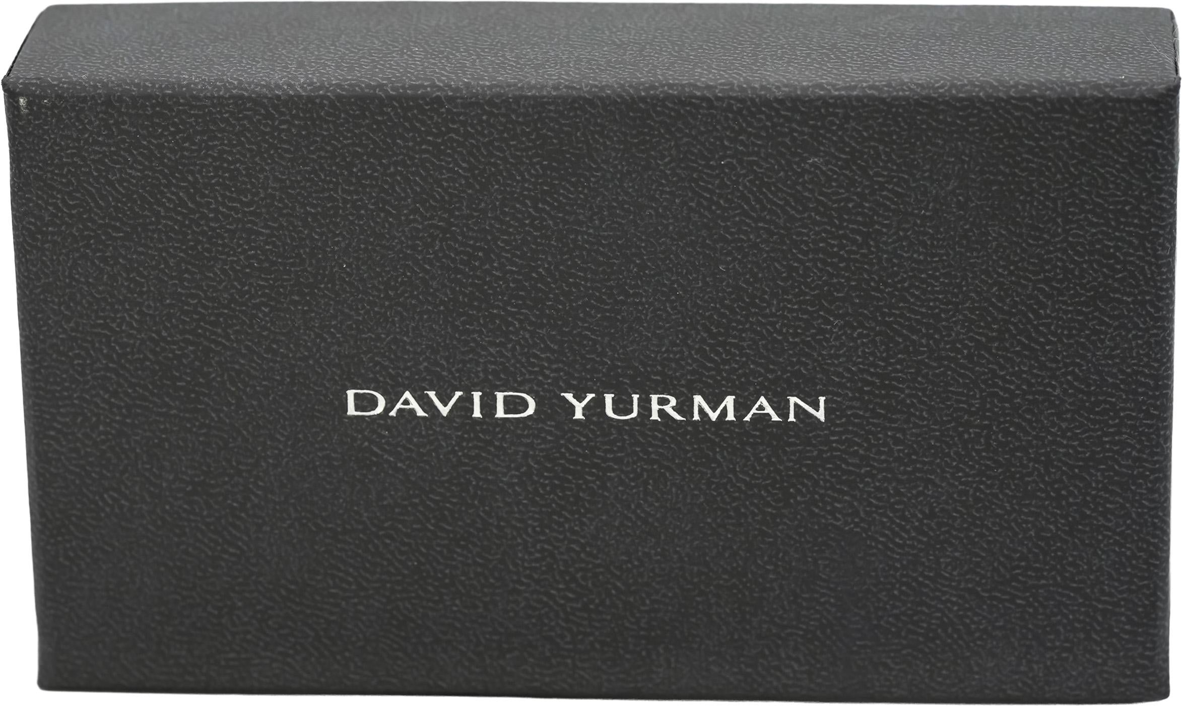 DAVID YURMAN 18k Gold Woven Collection Cable Ring 13.0mm Wide 5400.00 Retail