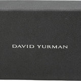 DAVID YURMAN 18k Gold Woven Collection Cable Ring 13.0mm Wide 5400.00 Retail