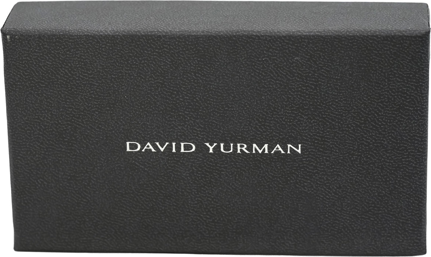 DAVID YURMAN 18k Gold Woven Collection Cable Ring 13.0mm Wide 5400.00 Retail