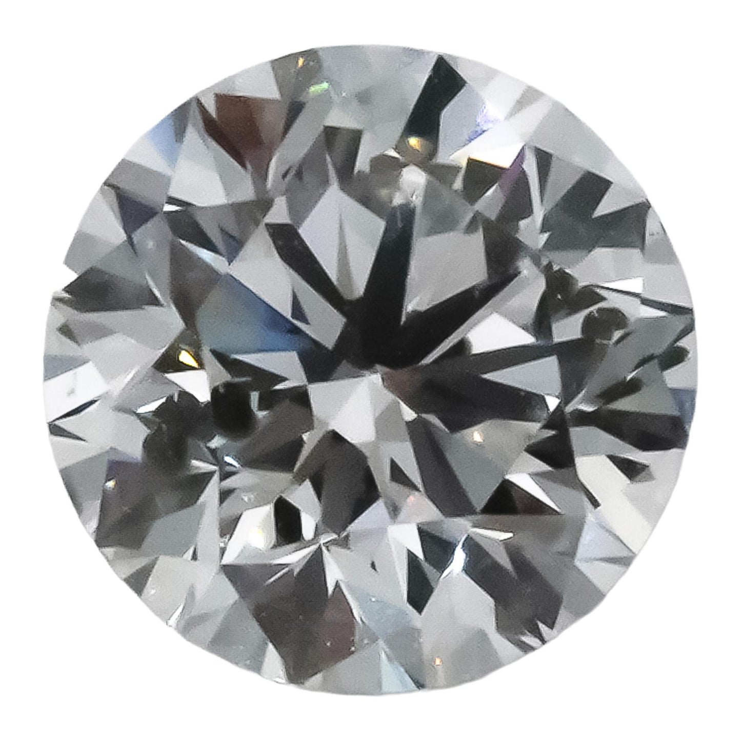 GIA Certified SI2/D Round Cut Natural Diamond Loose Stone 1.56CT