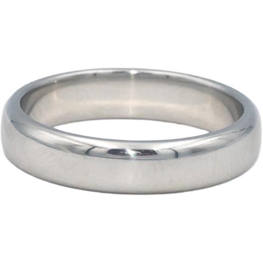 TIFFANY & CO. Platinum Jewelry 1999 Forever Men's Wedding Band Ring Size 7.5
