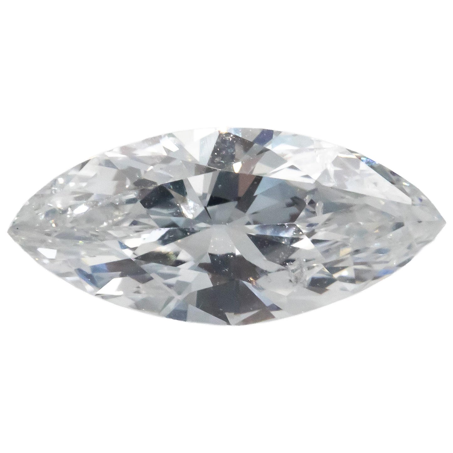 GIA Certified 0.84CT SI2/D Marquise Cut Loose Diamond