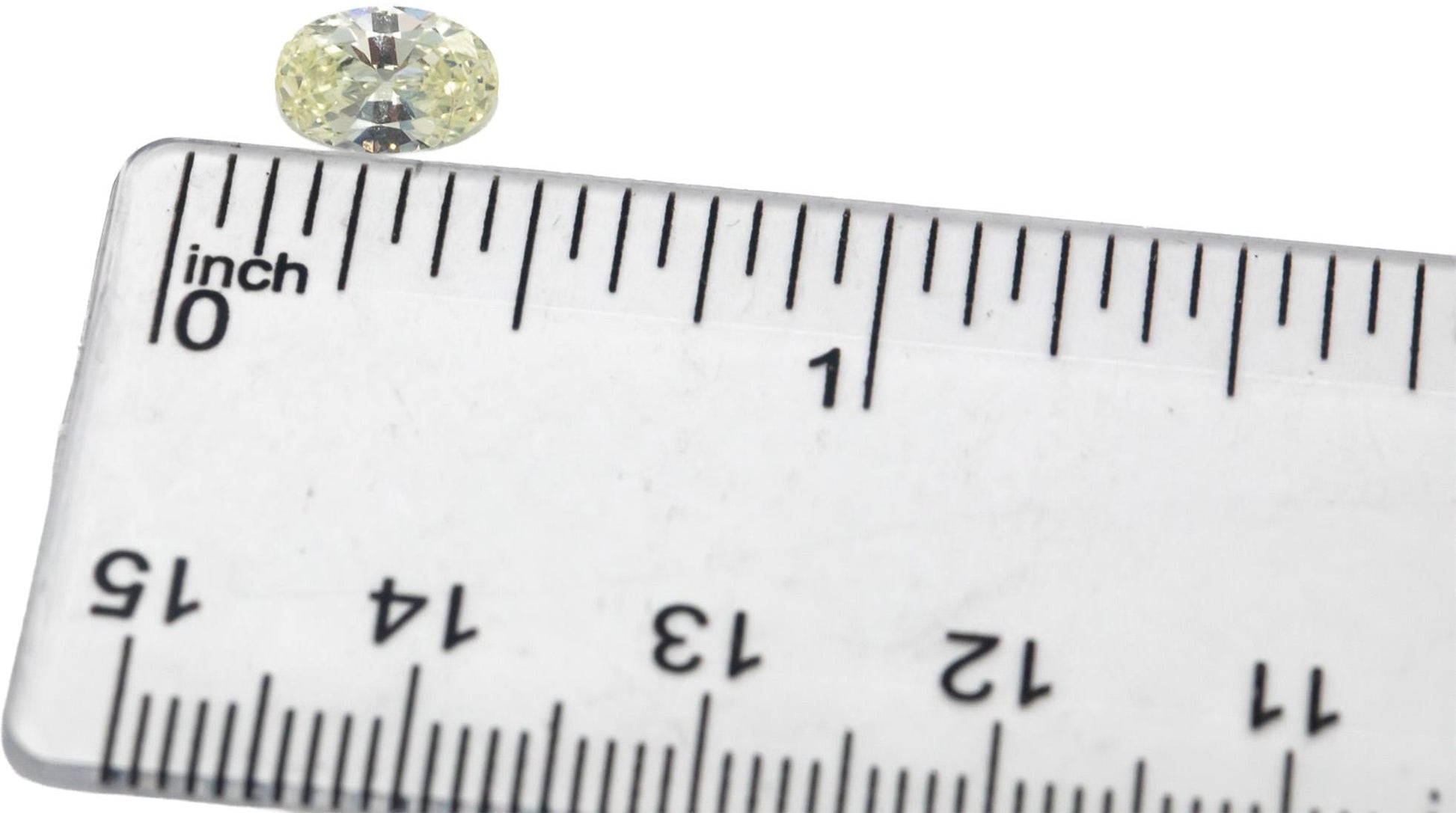 GIA Certified VS2/N Oval Brilliant Loose Diamond 0.91CT