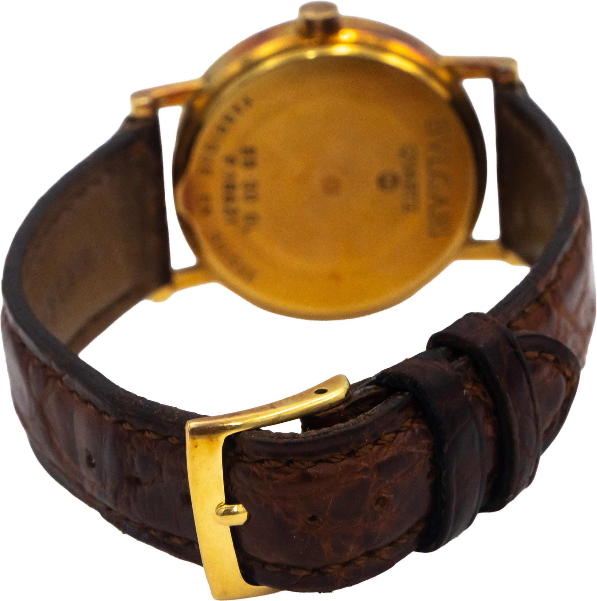 BVLGARI 18k Yellow Gold Classic BB30GL Quartz Watch