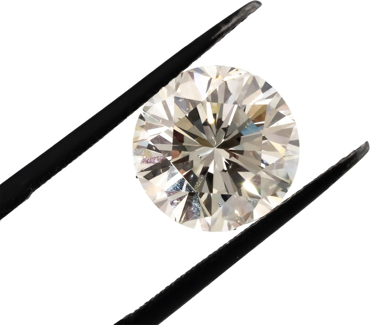 GIA Certified SI2/J Round Brilliant Diamond Loose Stone 5.03CT