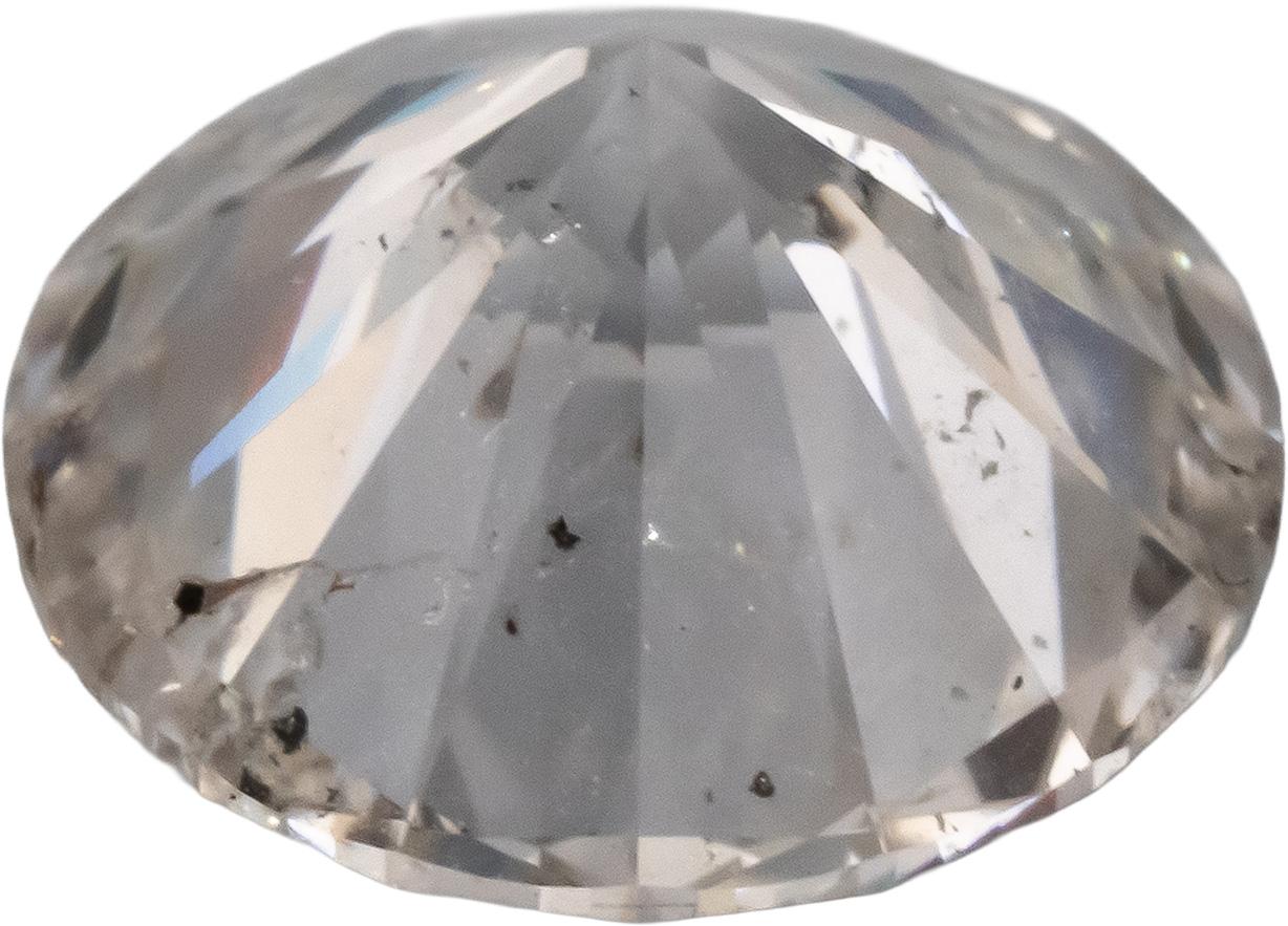 GIA Certified SI2/K Round Brilliant Diamond Loose Stone 4.98CT