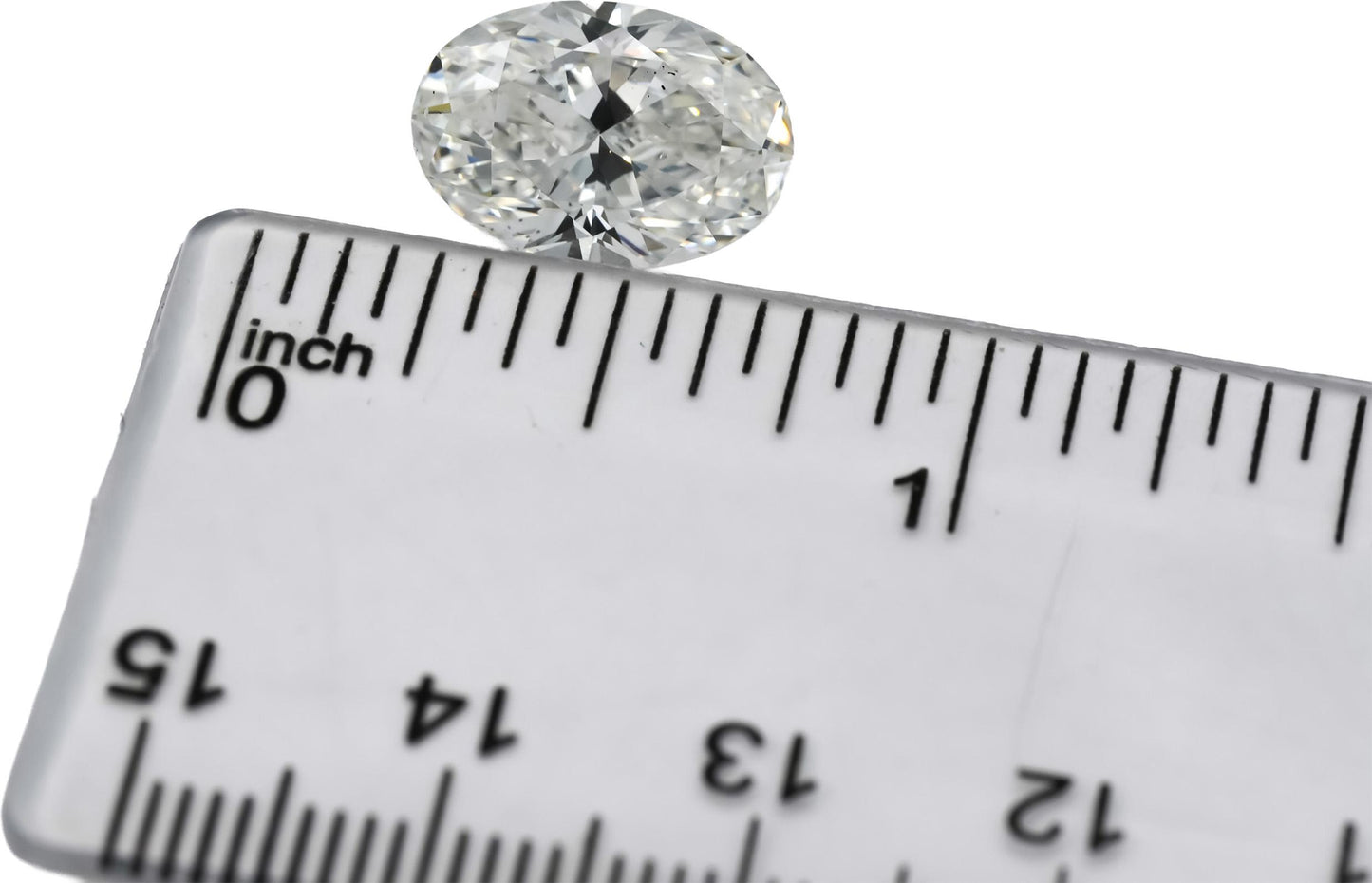GIA Certified SI1/F Oval Brilliant Diamond Loose Stone 5.01CT