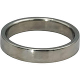 TIFFANY & CO. 950 Platinum 4mm Wide Band Ring Size 8