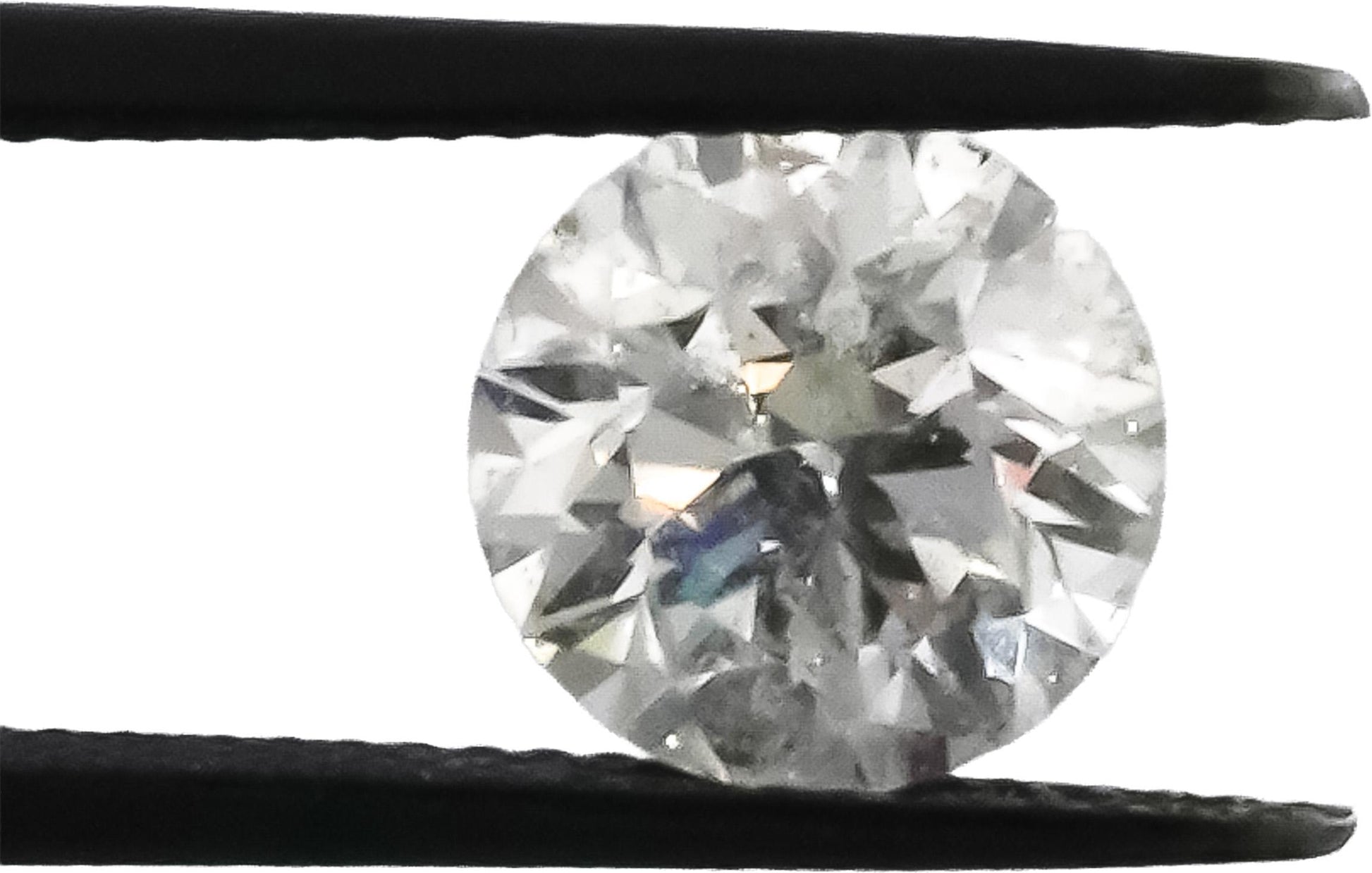 HRD Certified I1/E Round Cut Natural Diamond Loose Stone 3.01CT