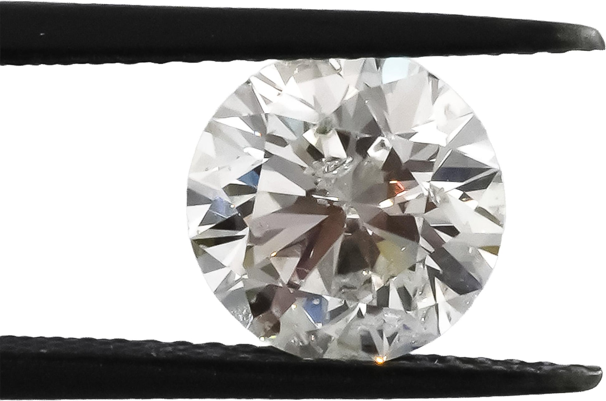 HRD Certified I1/E Round Cut Natural Diamond Loose Stone 2.51CT