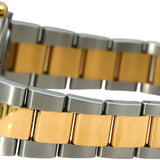 ROLEX Stainless Steel 18k Gold Datejust 41 "Wimbledon" Dial Watch Ref 126333
