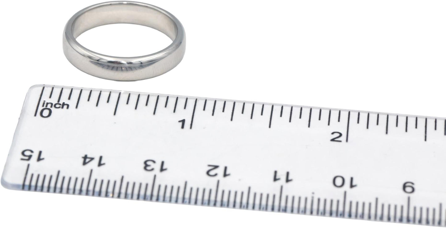 TIFFANY & CO. Platinum Jewelry 1999 Forever Men's Wedding Band Ring Size 7.5