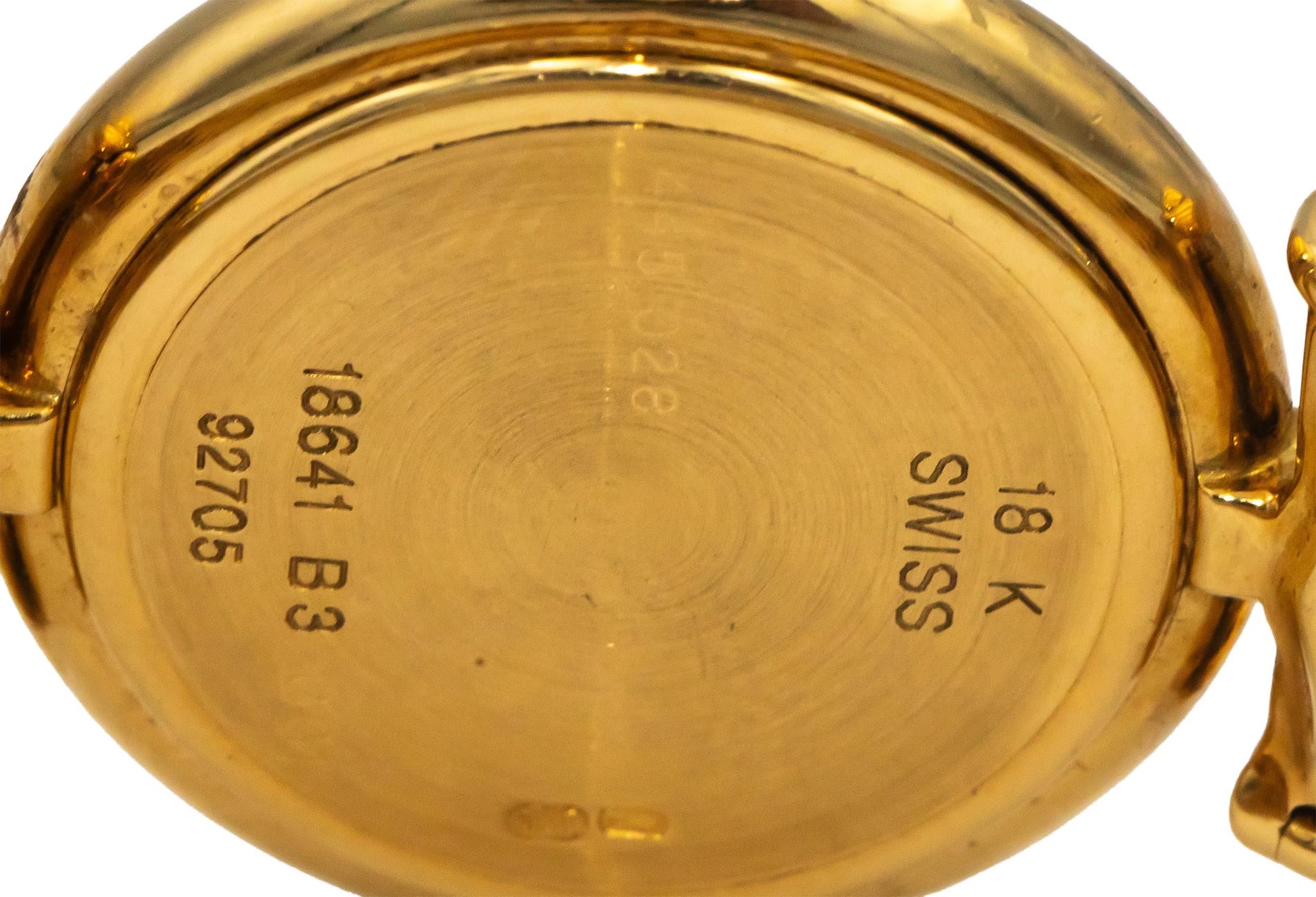 VAN CLEEF & ARPELS 18641-B3 18k Yellow Gold 1.50CT VS Diamond Bezel Quartz Watch