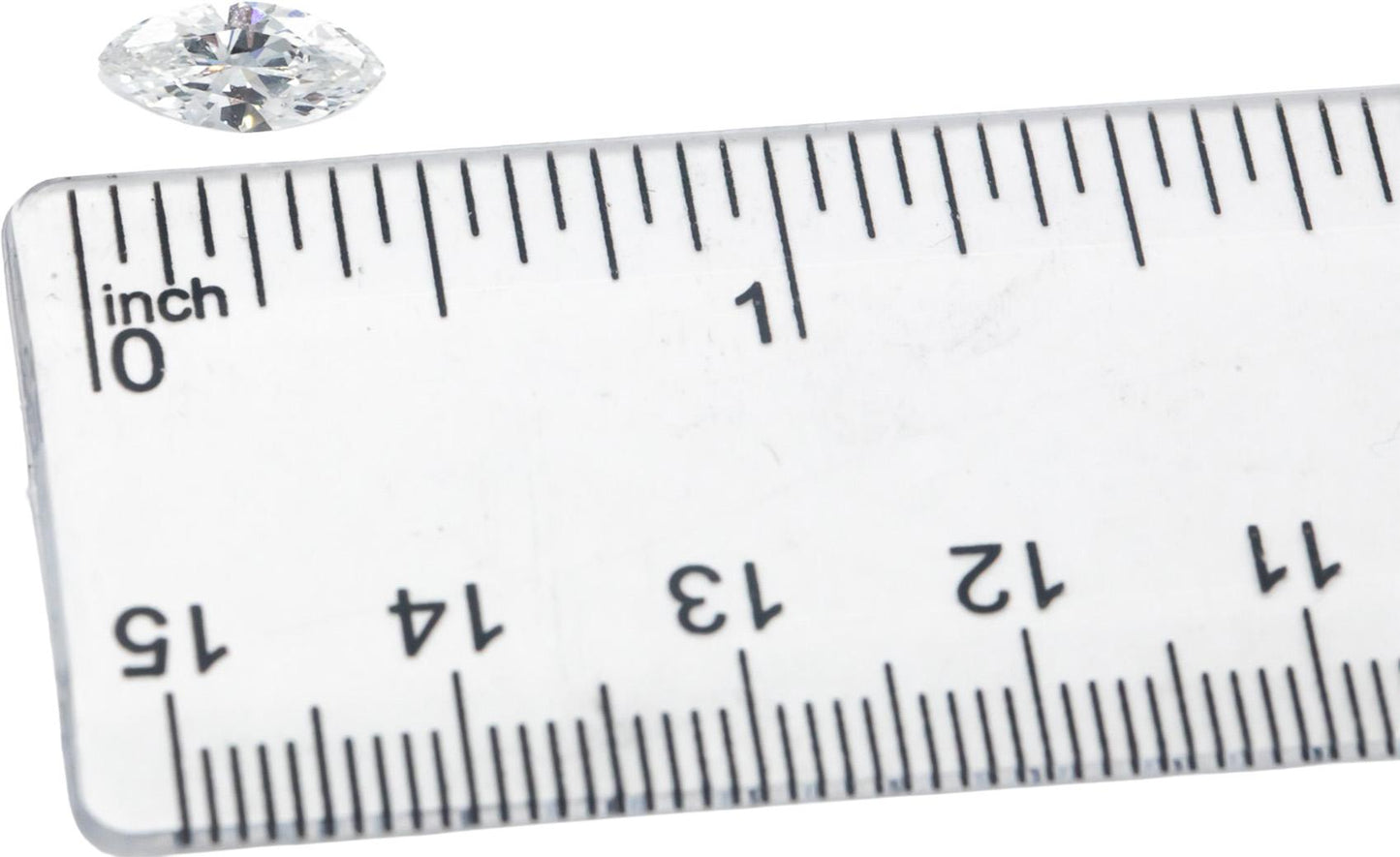 GIA Certified 0.84CT SI2/D Marquise Cut Loose Diamond