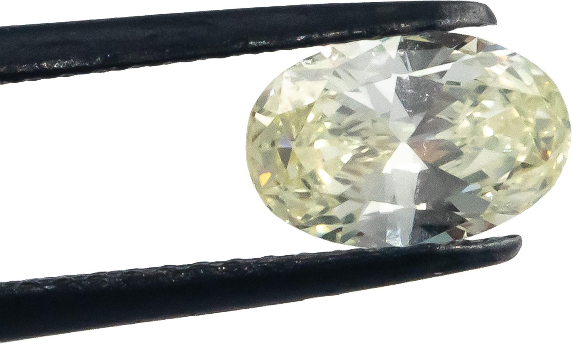 GIA Certified VS2/N Oval Brilliant Loose Diamond 0.91CT