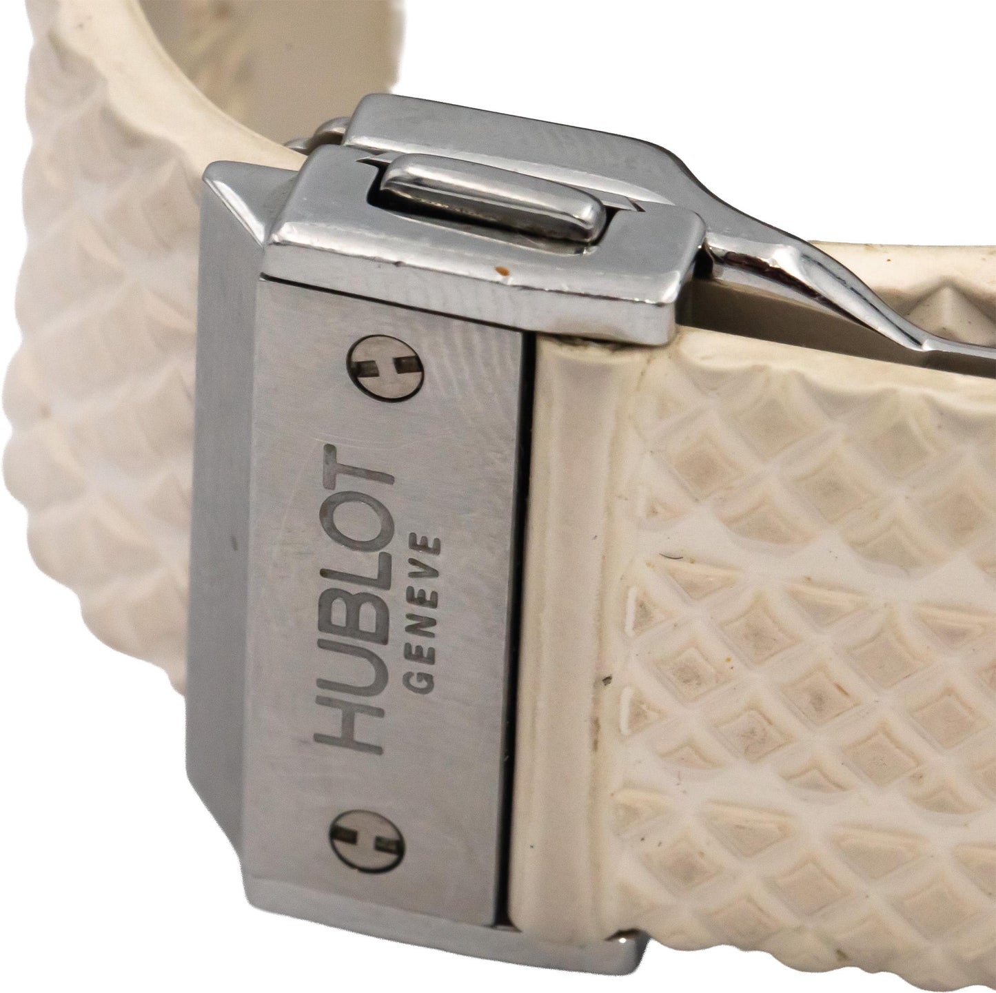 HUBLOT Big Bang Stainless Steel Diamond Chronograph Automatic Watch 41mm