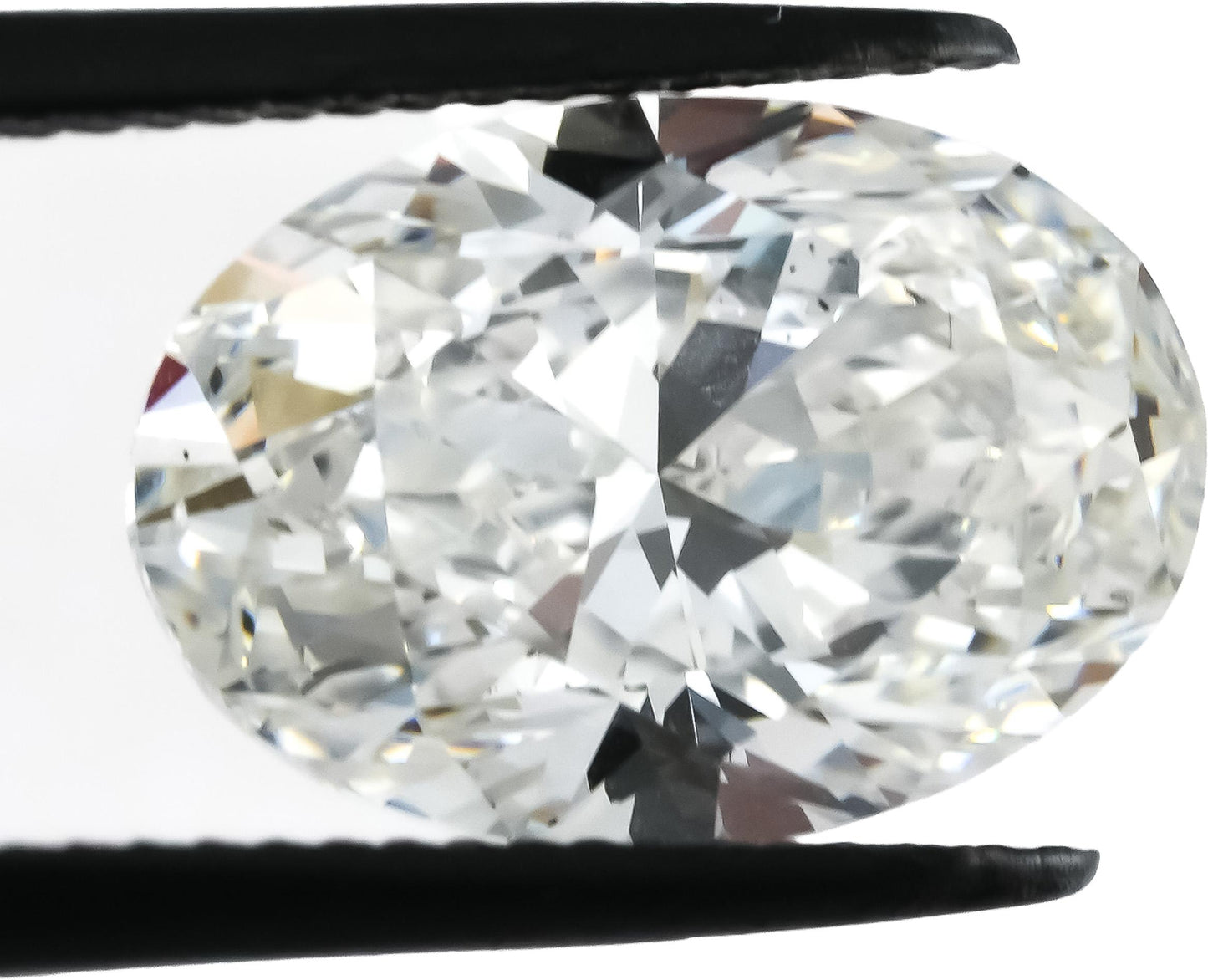 GIA Certified SI1/F Oval Brilliant Diamond Loose Stone 5.01CT