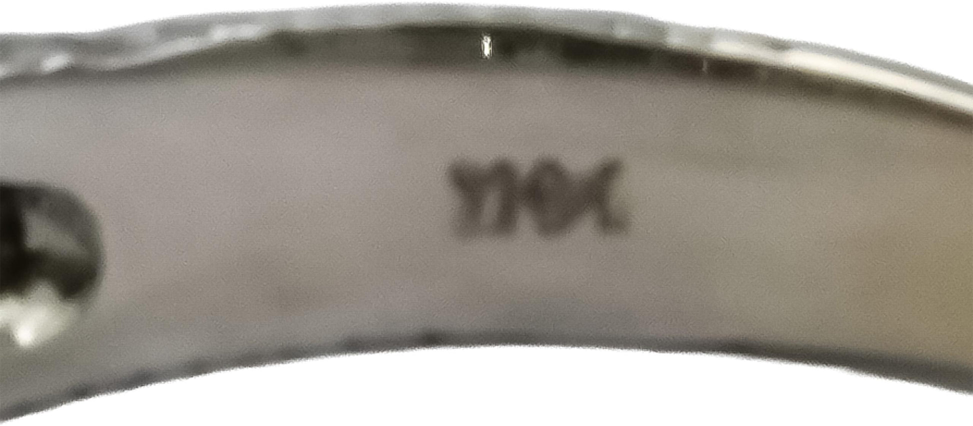 14k White Gold VS Diamond Antique Style Milgrain Band Ring 0.40CT Size 7