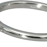 IGI 14k White Gold VS2/F Cushion Cut Lab-Grown Diamond Solitaire Ring 1.89CT