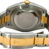 ROLEX Stainless Steel 18k Gold Datejust 41 "Wimbledon" Dial Watch Ref 126333