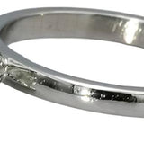 IGI 14k White Gold VS2/F Cushion Lab-Grown Diamond Ring 1.92CT Size 5.75
