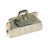 TIFFANY & CO. Sterling Silver Doctor's Bag Pill Box