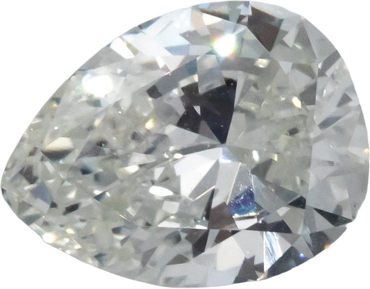 GIA Certified VS2/J Pear Brilliant Cut Loose Diamond w/ Report 1.03CT
