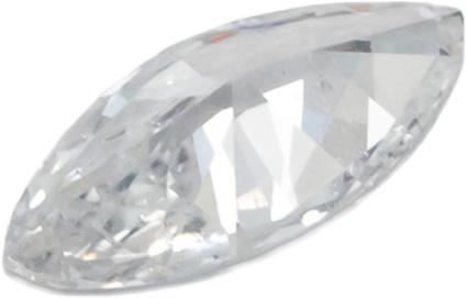 GIA Certified 0.84CT SI2/D Marquise Cut Loose Diamond