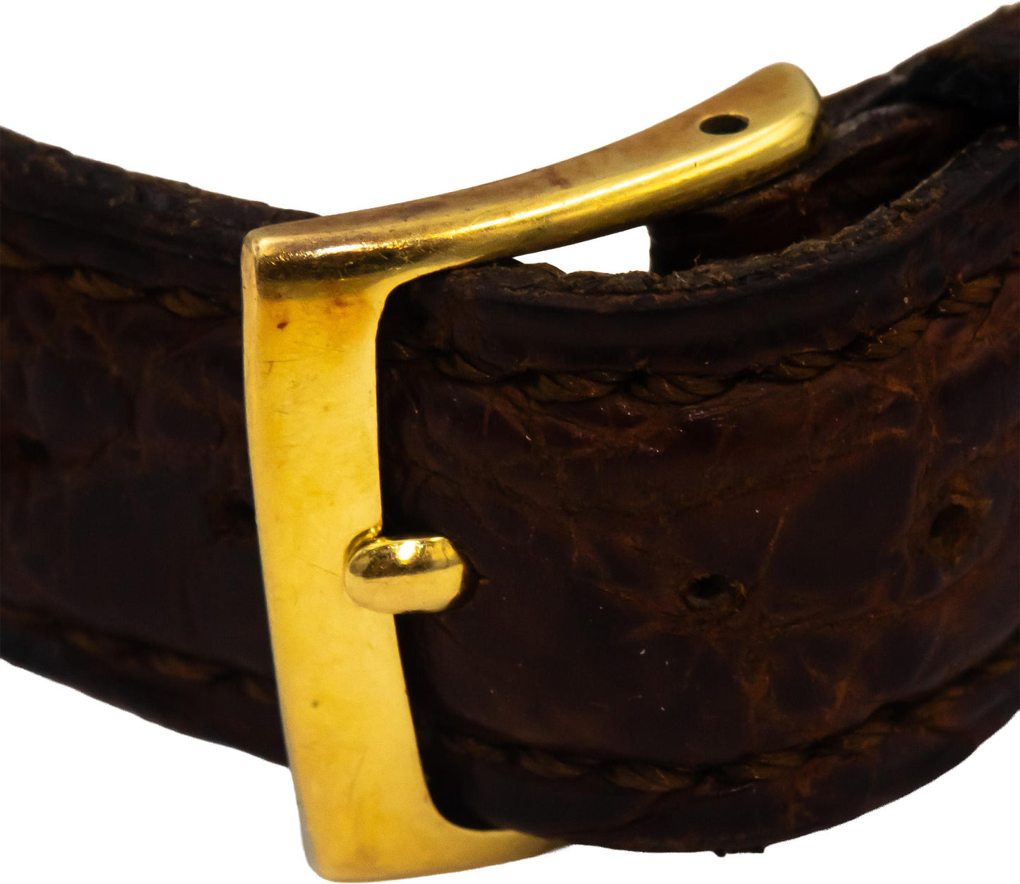 BVLGARI 18k Yellow Gold Classic BB30GL Quartz Watch